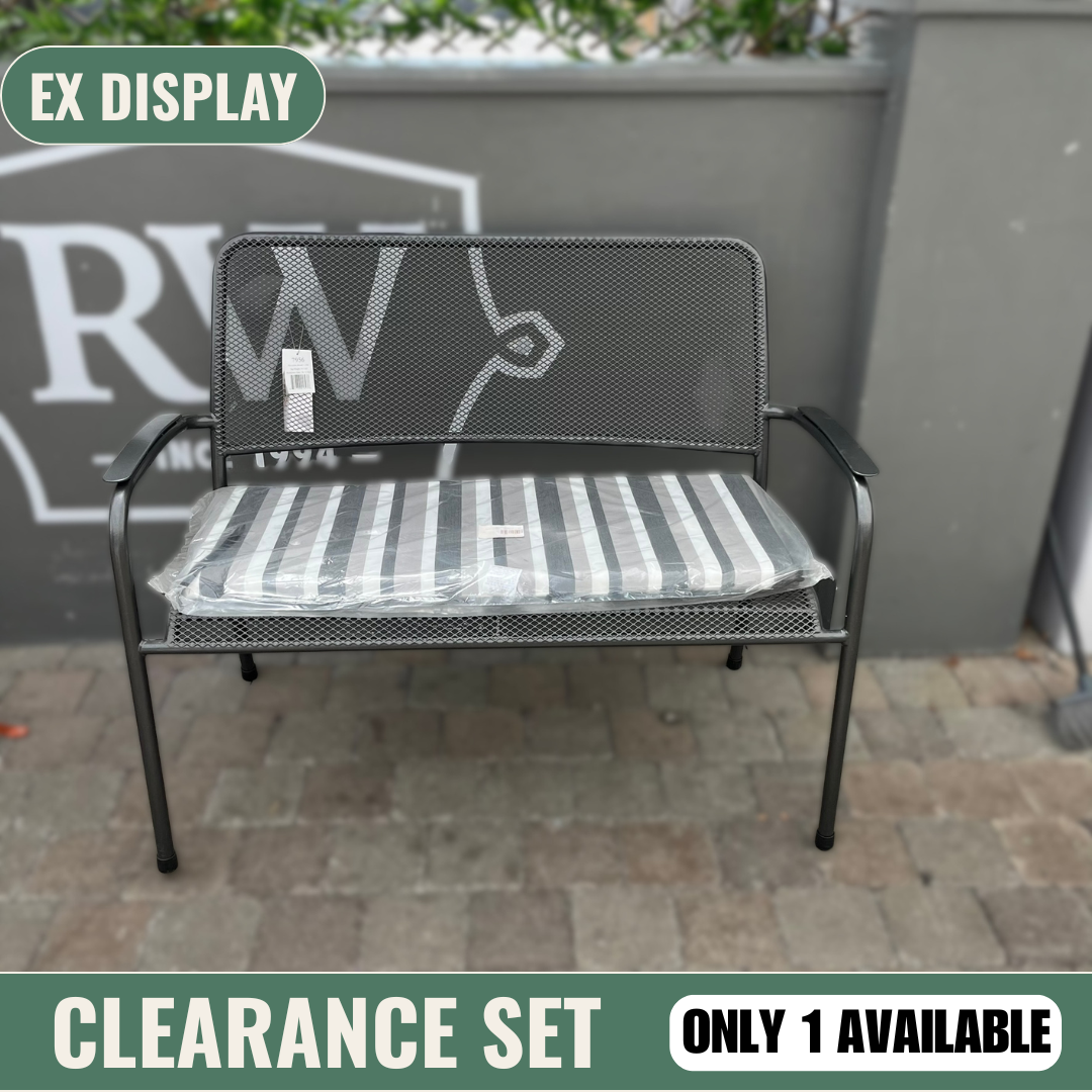 Portofino Bench - Clearance