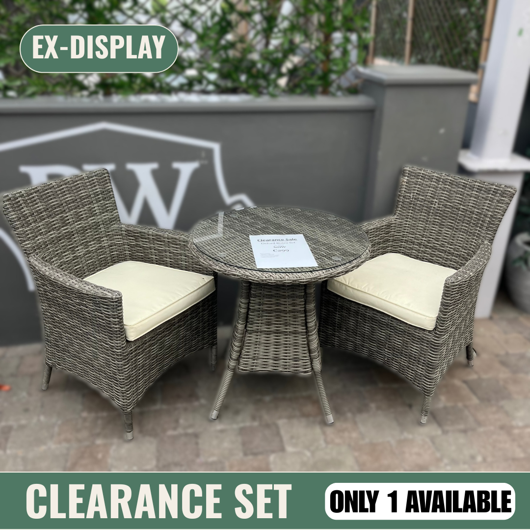 Oxford Bistro Set - Clearance