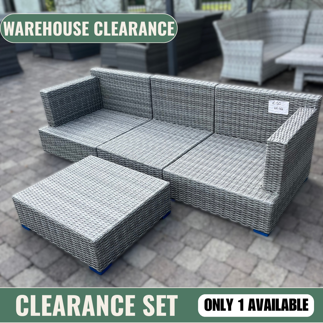 Modular Sofa - Grey - Clearance