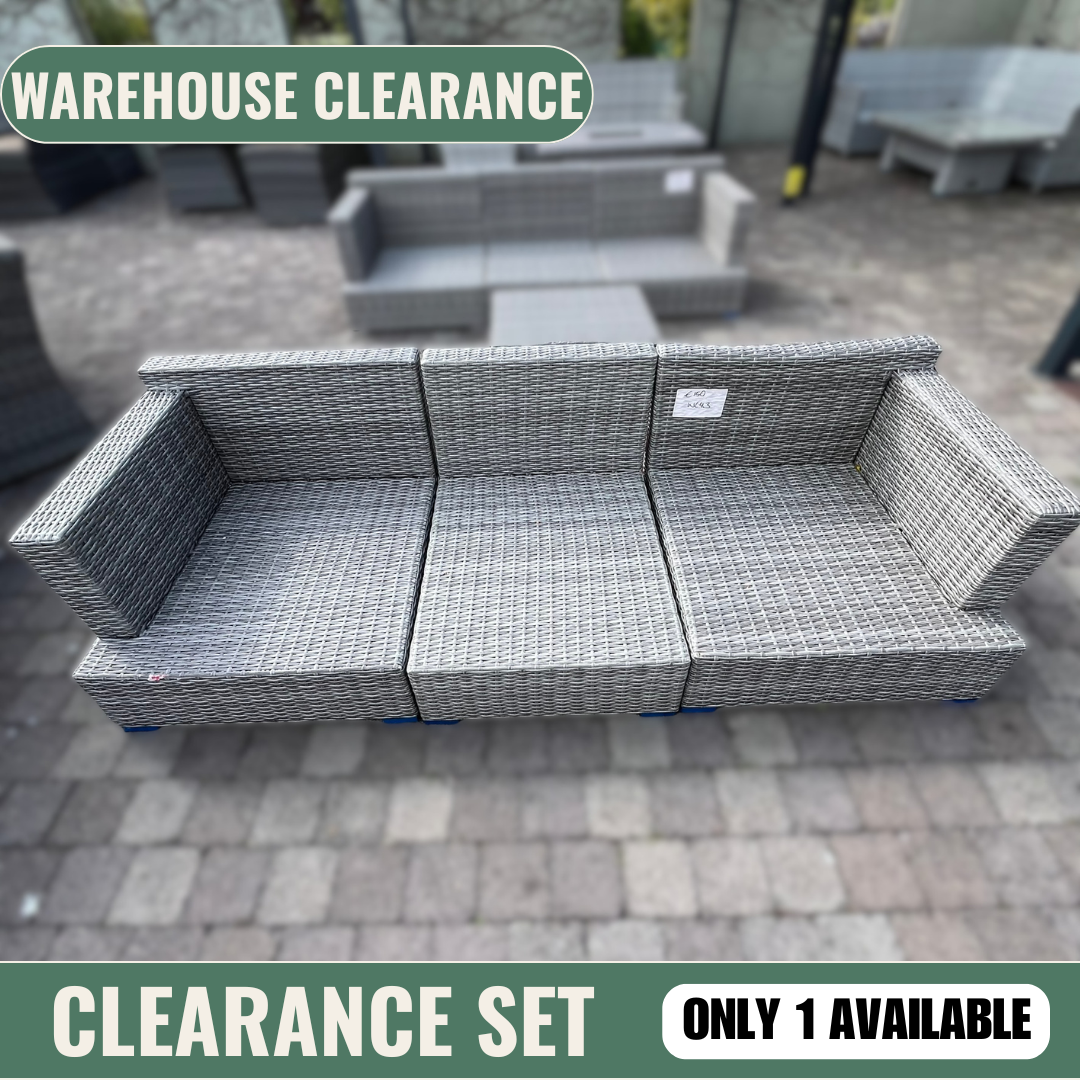 Modular Sofa - Grey - Clearance