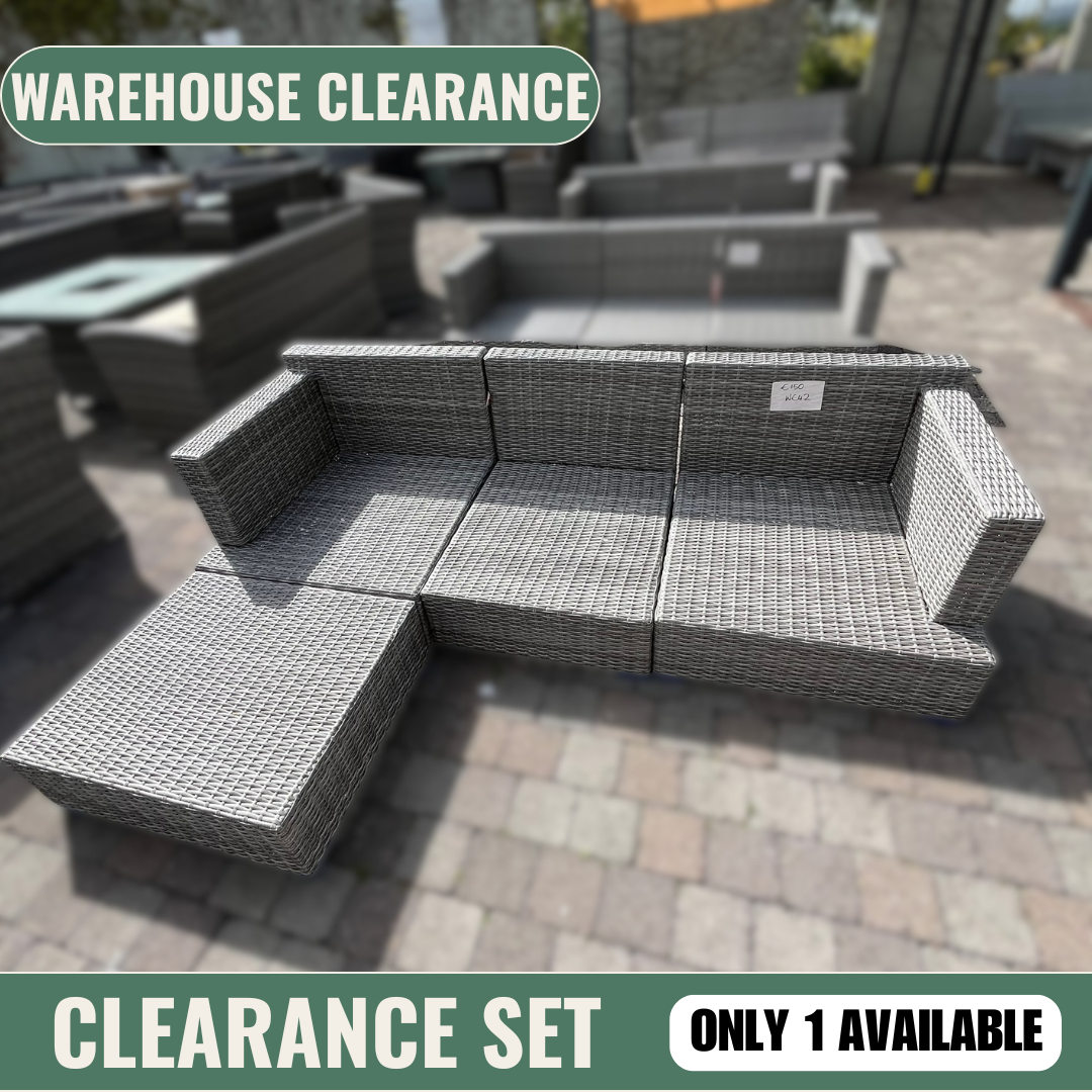 Modular Sofa - Grey - Clearance