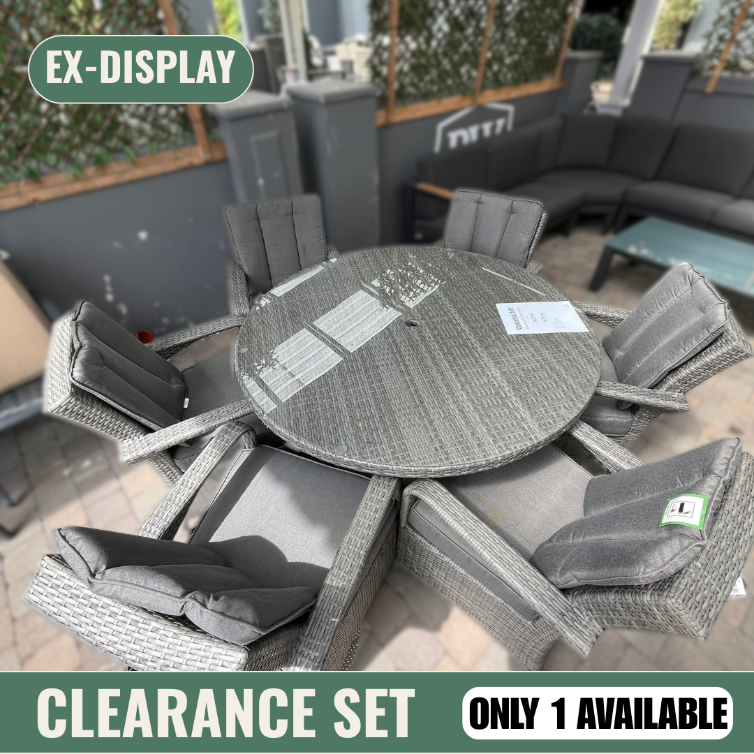 Havana 6 Seater Set - Clearance