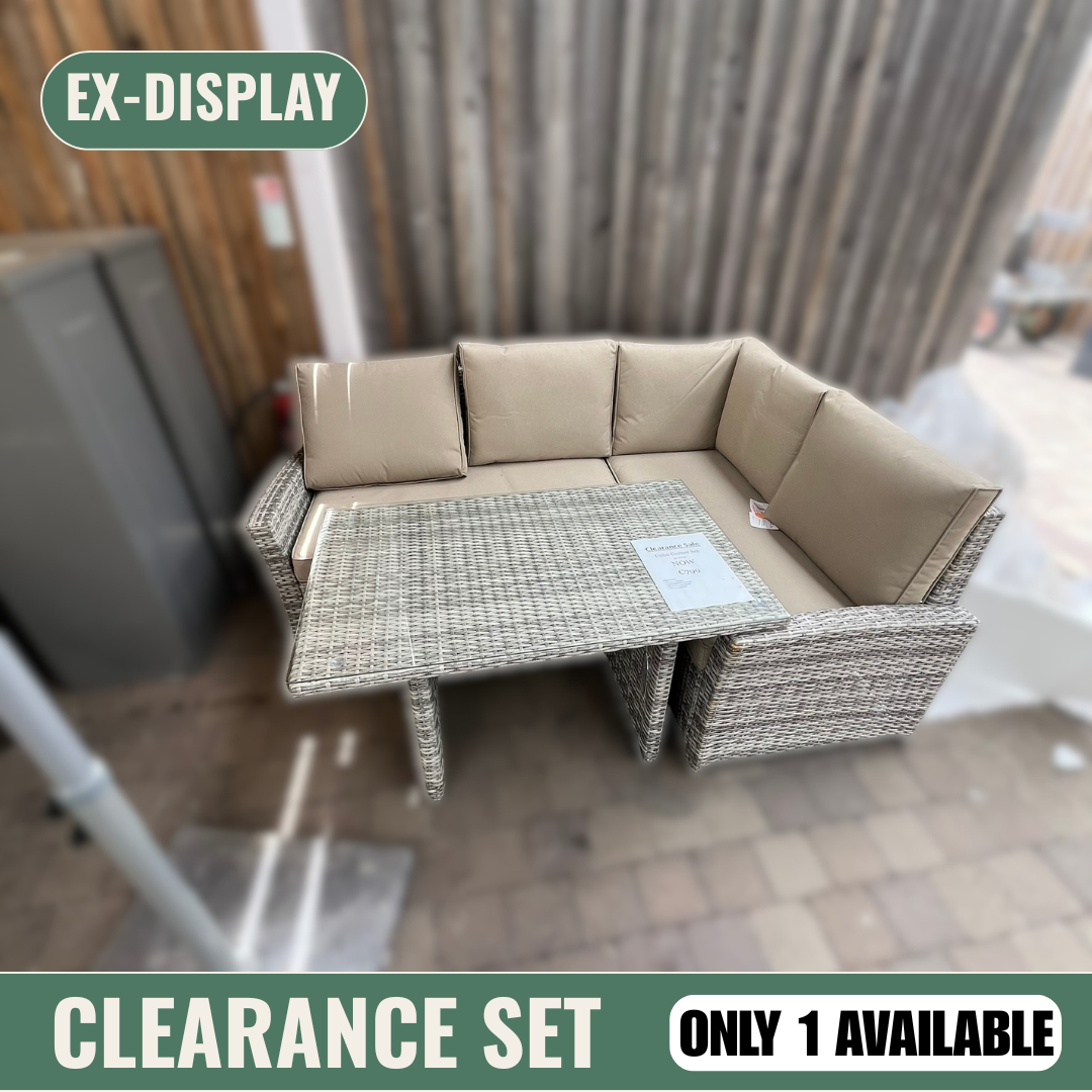 Cuba Corner Set - Clearance