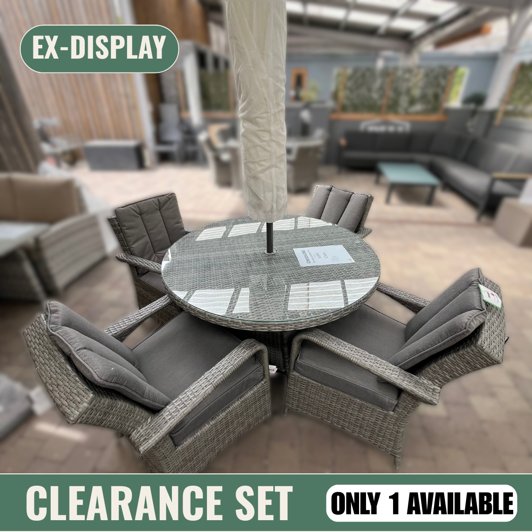 Havana 4 Seater Set - Clearance