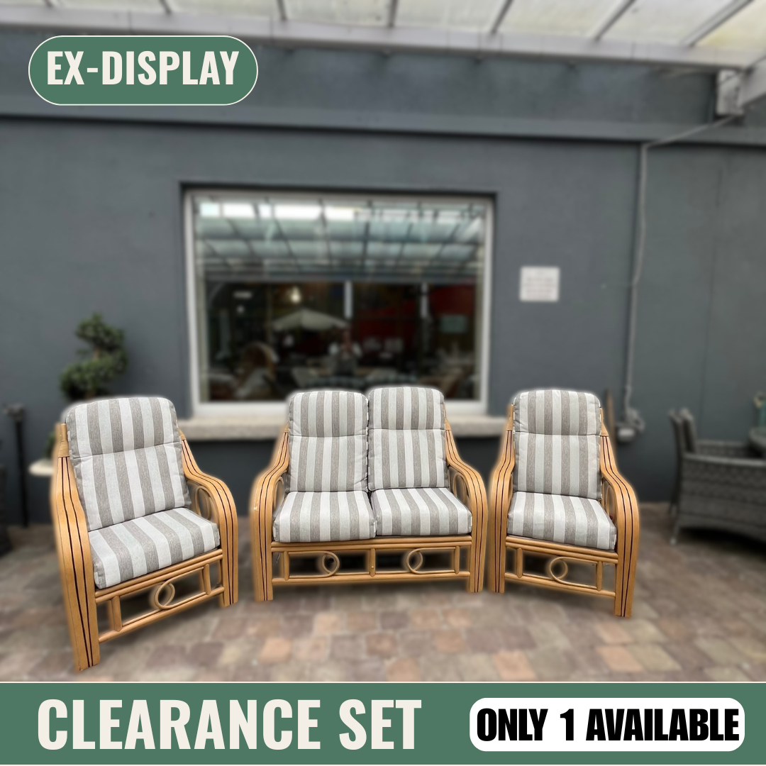 Madrid Sofa Set - Clearance