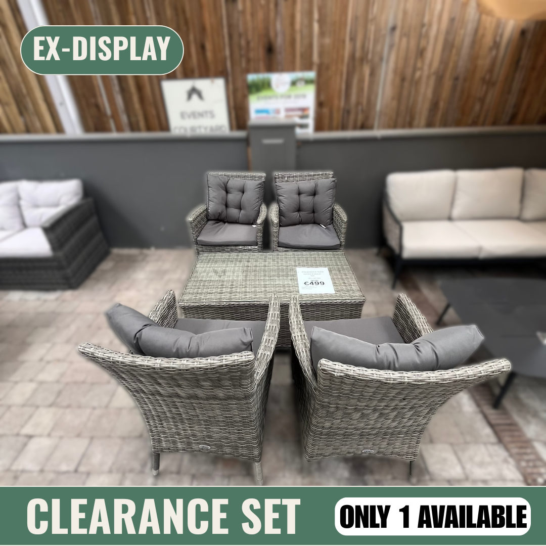 Oxford 4 Seater Coffee Set