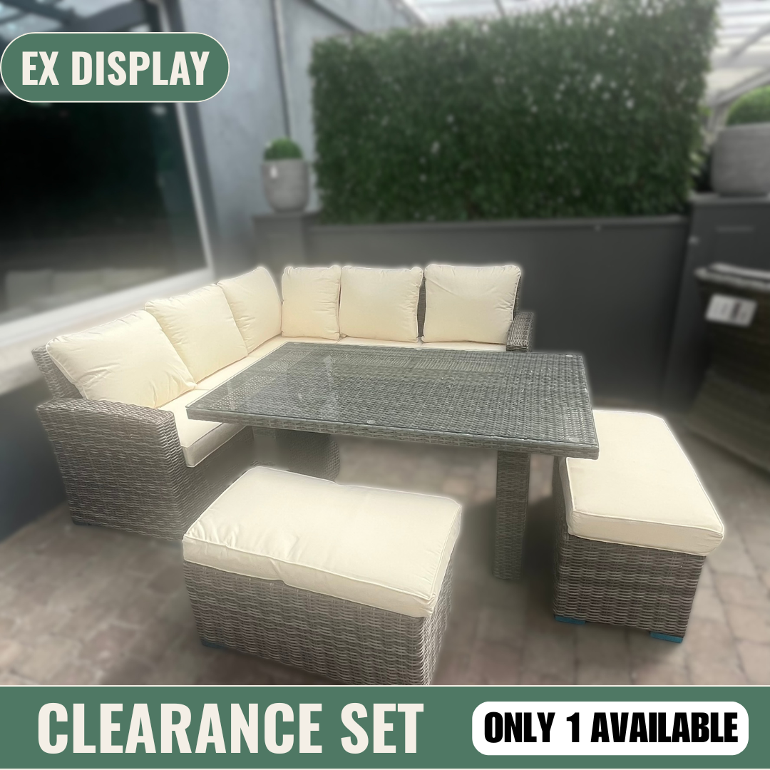 Oxford Corner Sofa Set - Clearance