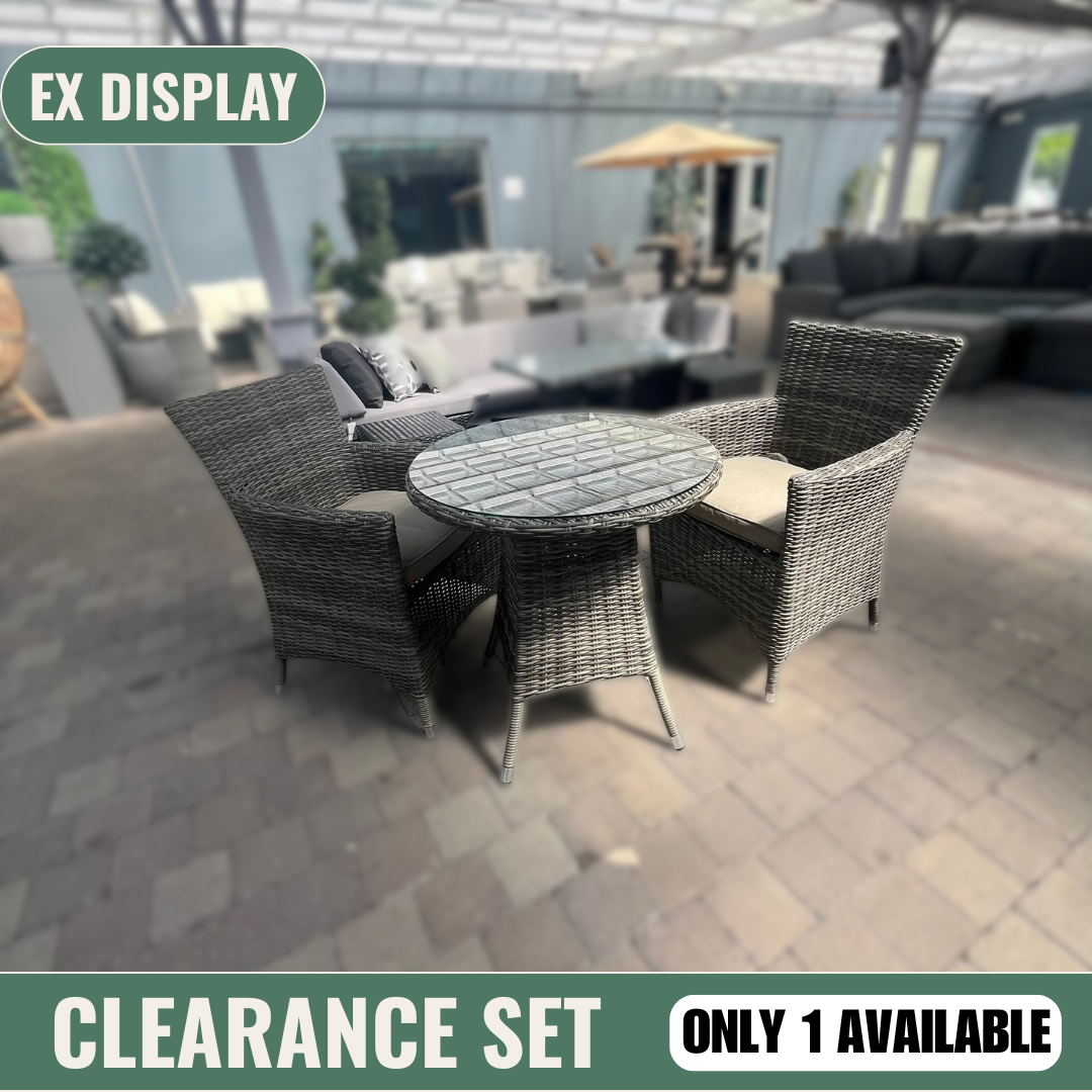Oxford Bistro Set - Clearance