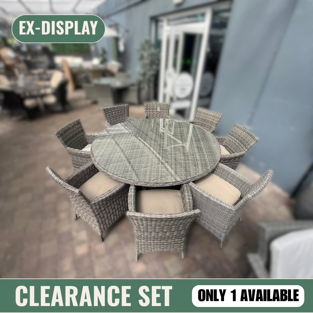 Oxford 8 Seater Set
