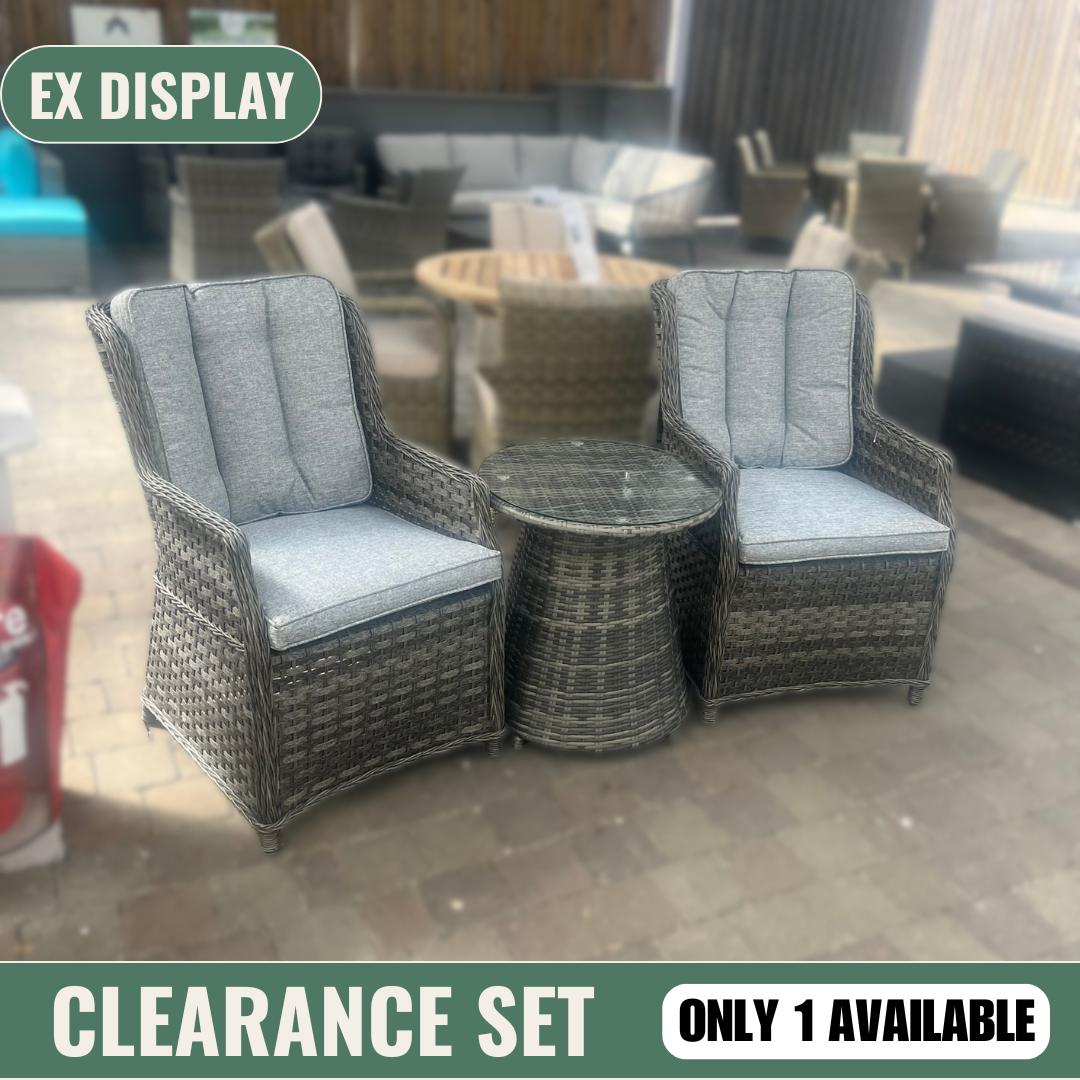 Boston/Parma Bistro Set - Clearance