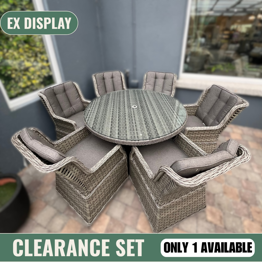 Bali/Boston 6 Seater Set - Clearance