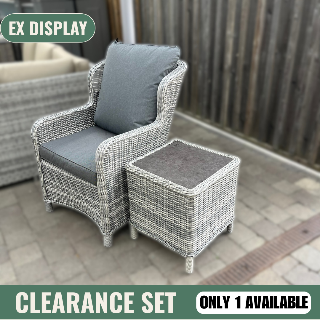 Vienna Chair + Table - Clearance