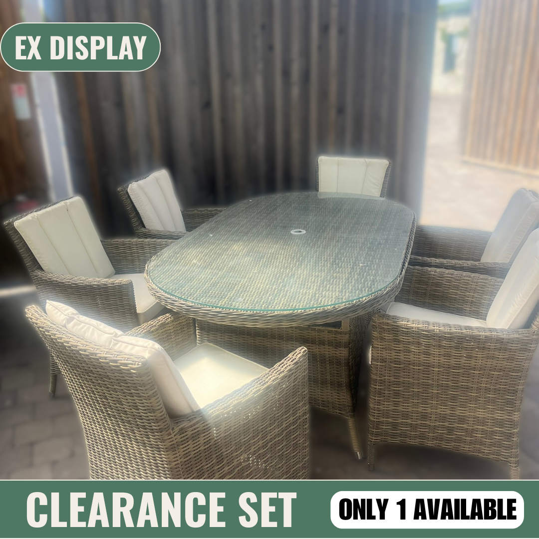 Dumont 6 Seater Oval- Clearance