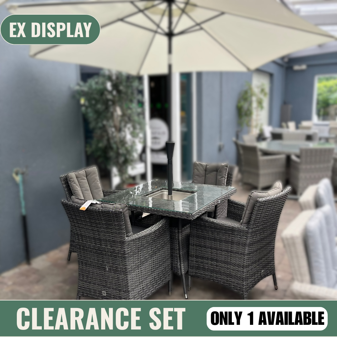 Gardina 4 Seater With Icebucket - Clearance