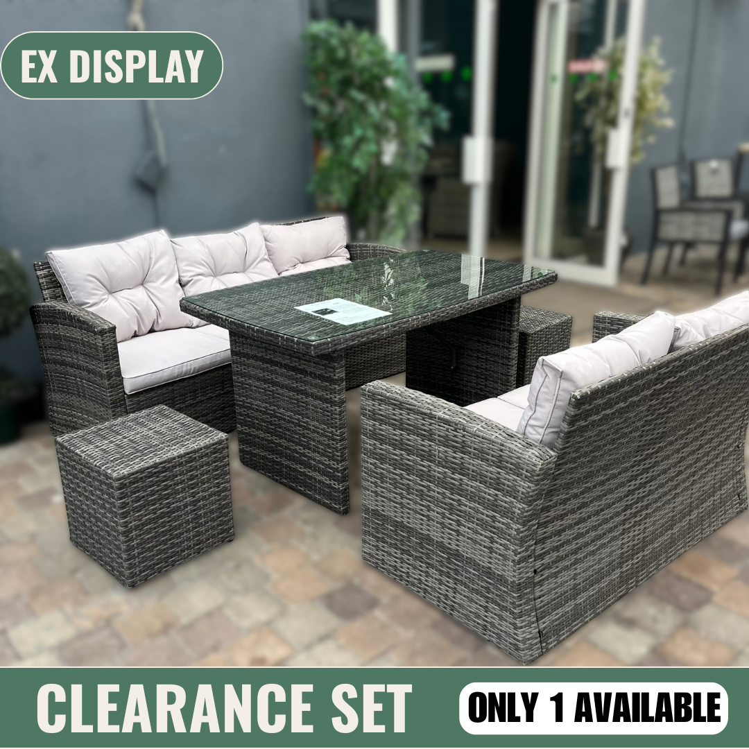 Santiago 5 Seater Sofa Set - Clearance