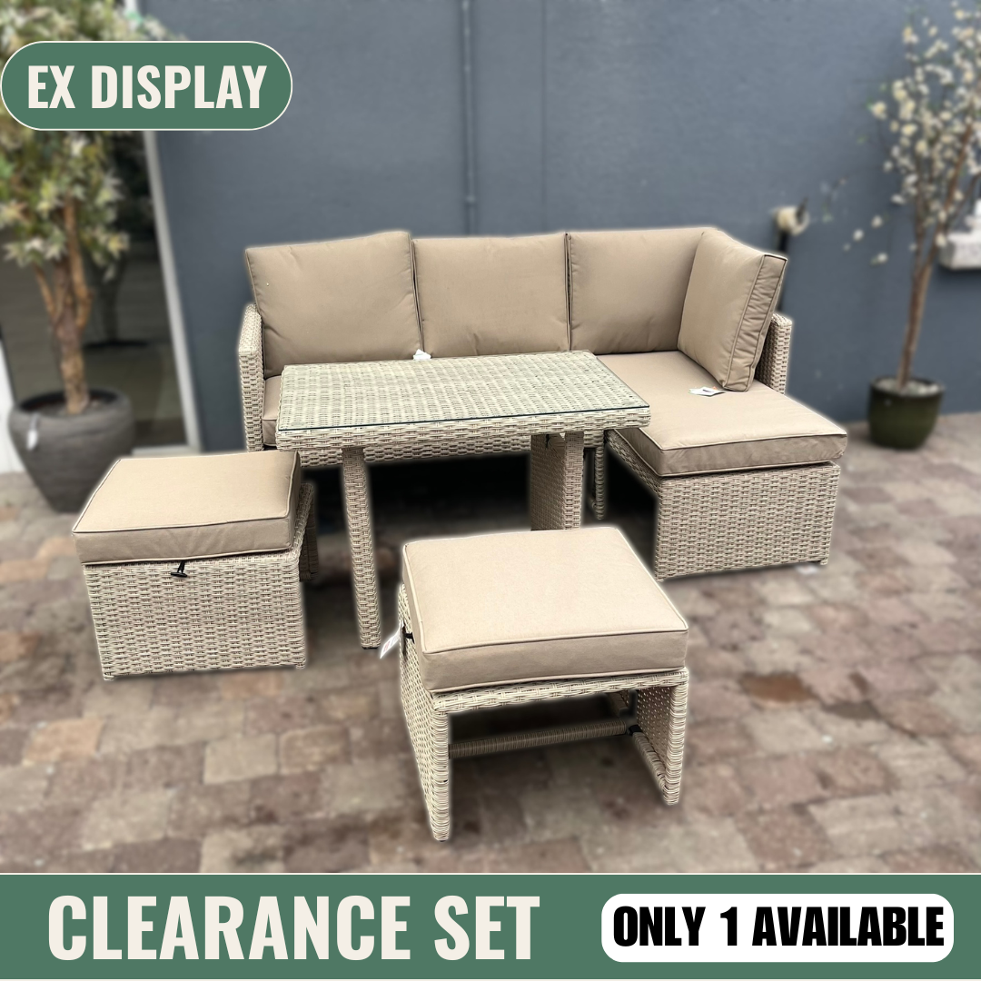 Miami Sofa Set - Clearance