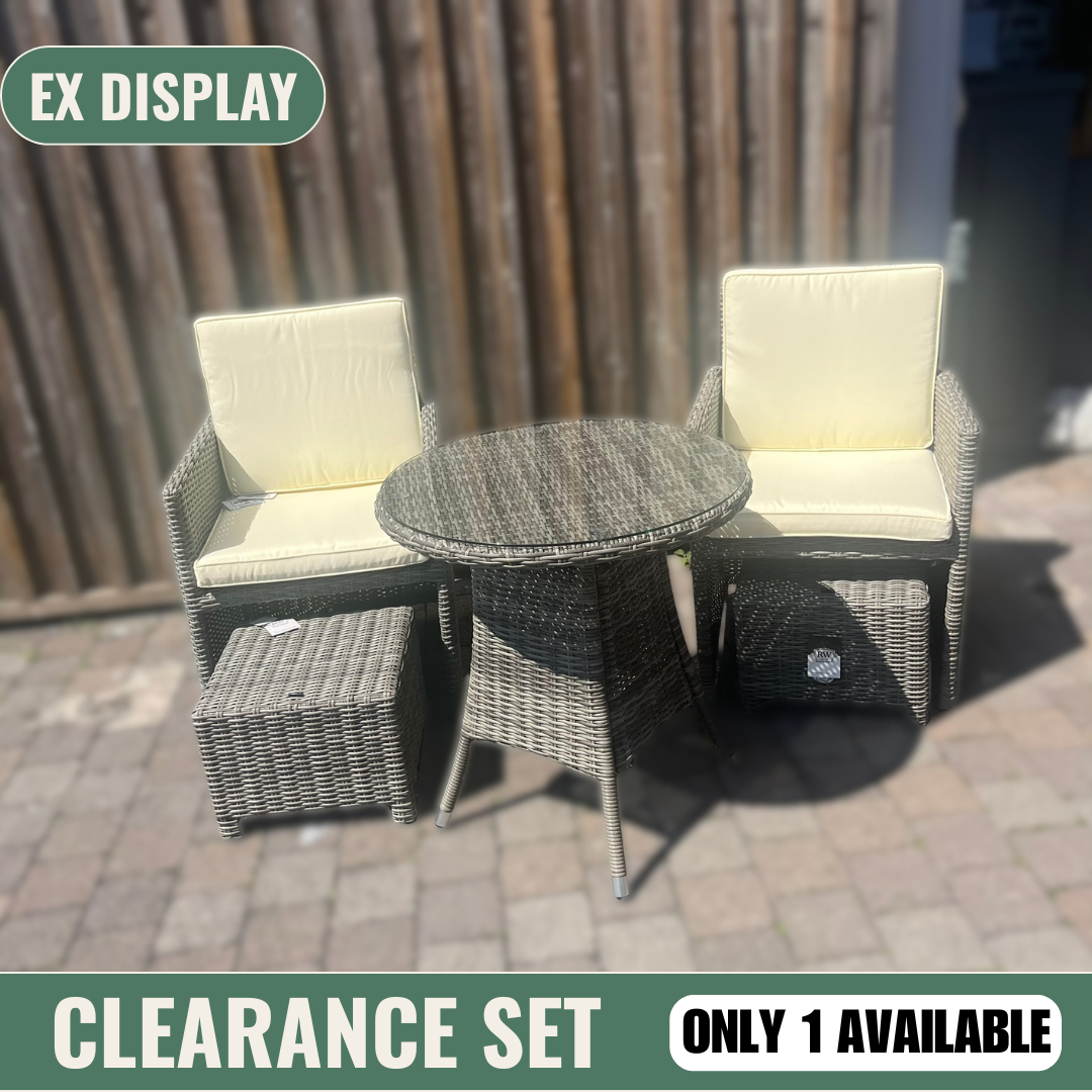 Cuba Bistro Set - Clearance