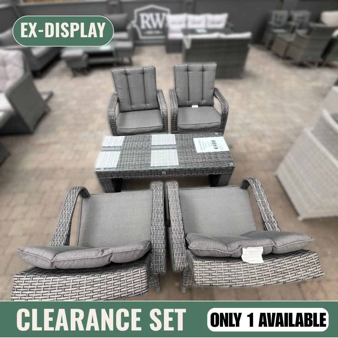 Gardinia 4 Seater Coffee Set - Clearance