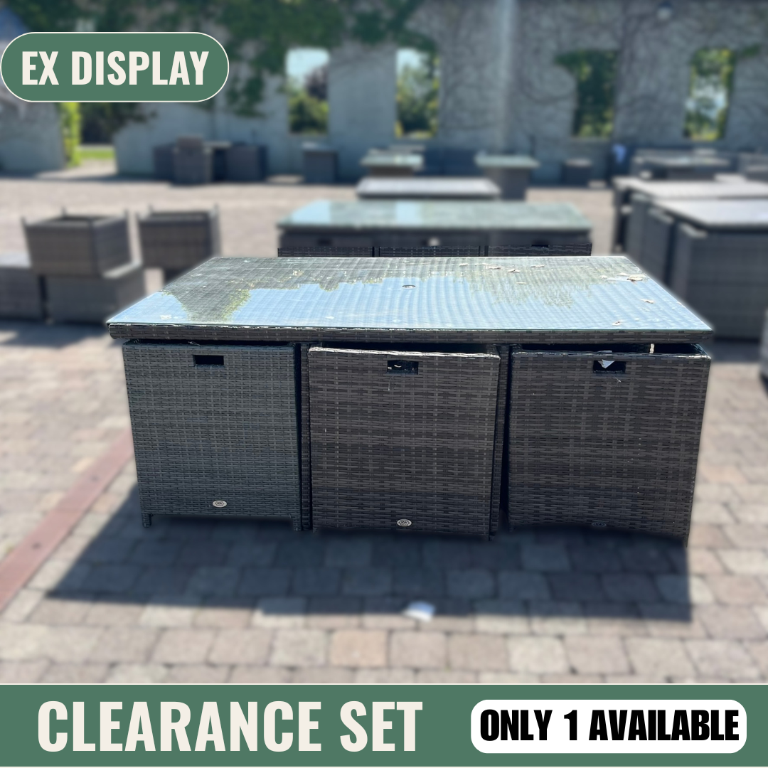 6 Seater Cube - Clearance