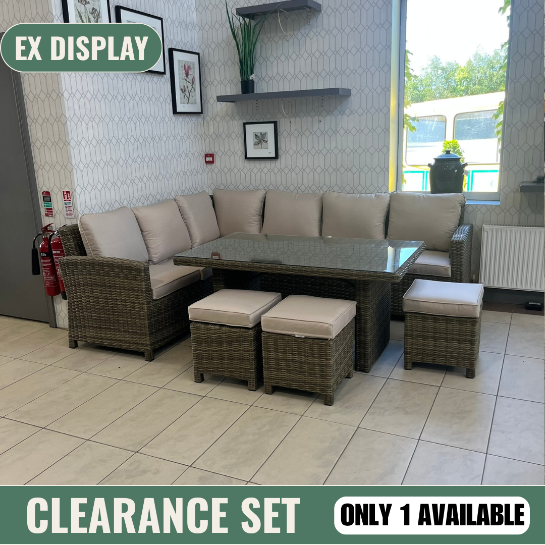 Chester Corner Set - Clearance