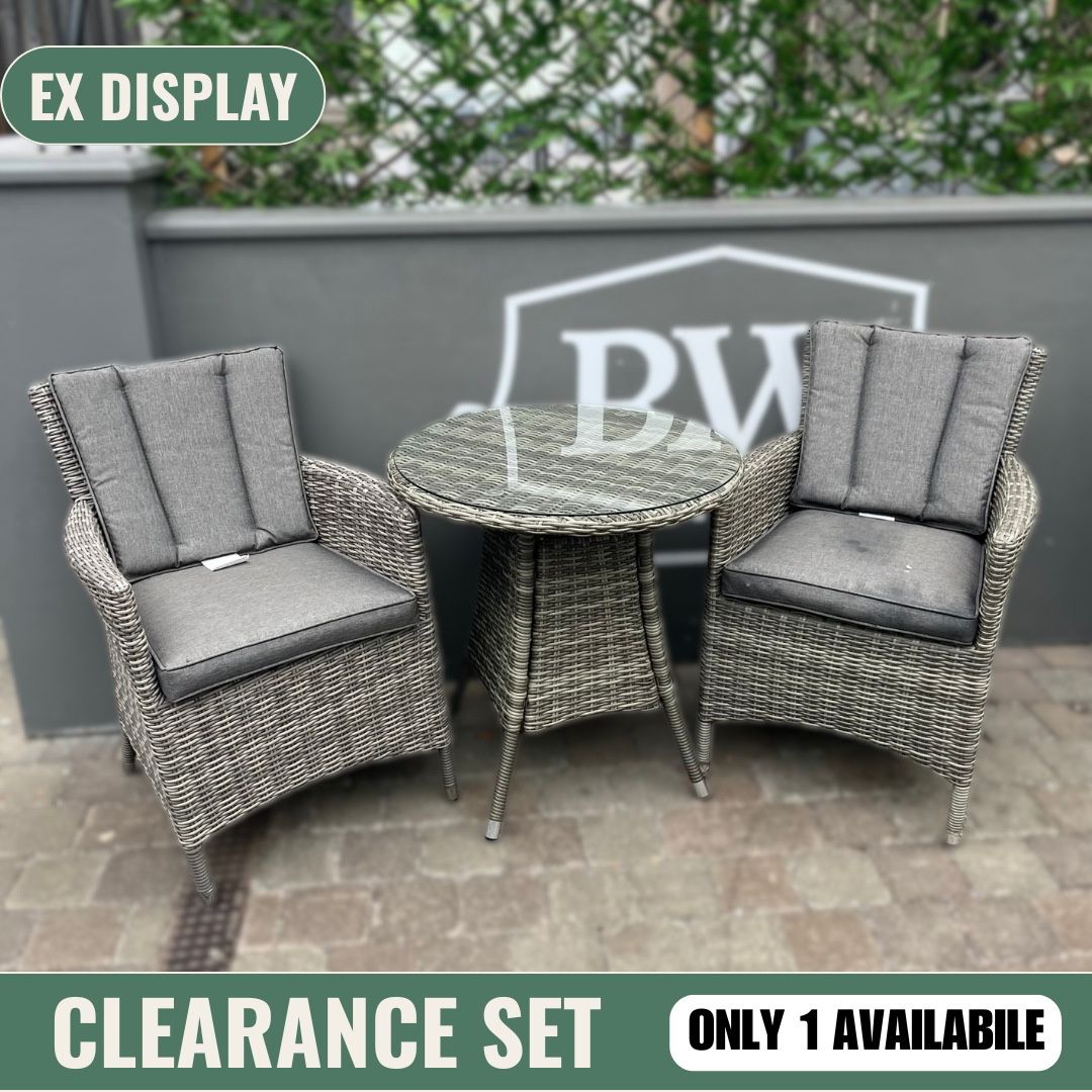 Oxford Bistro Set - Clearance