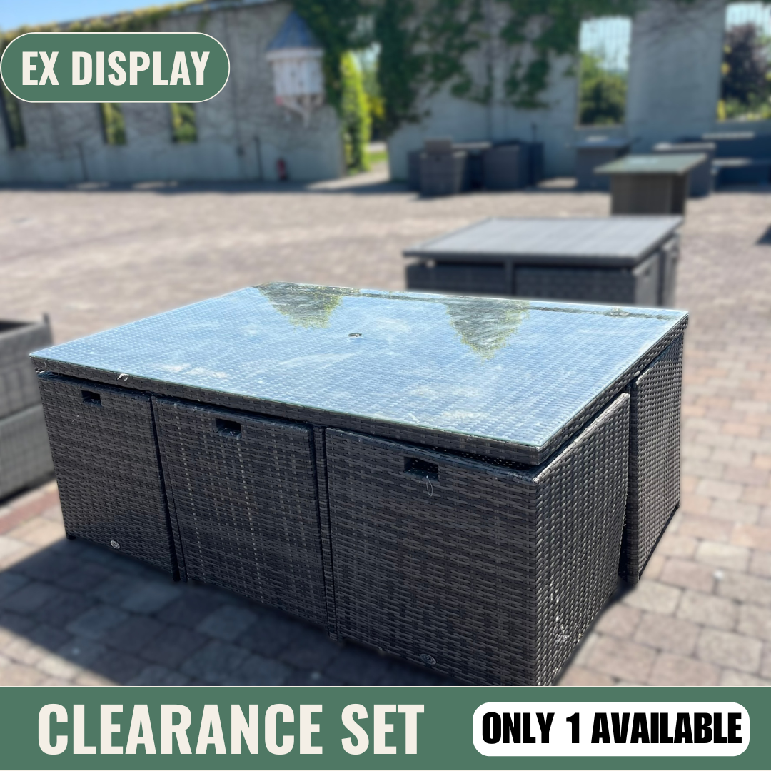 6 Seater Cube - Clearance