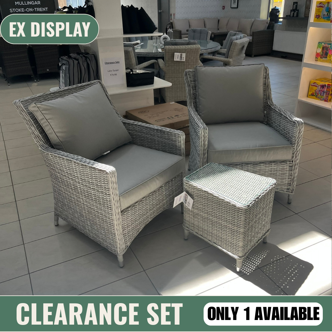 Sepino Bistro Set - Clearance