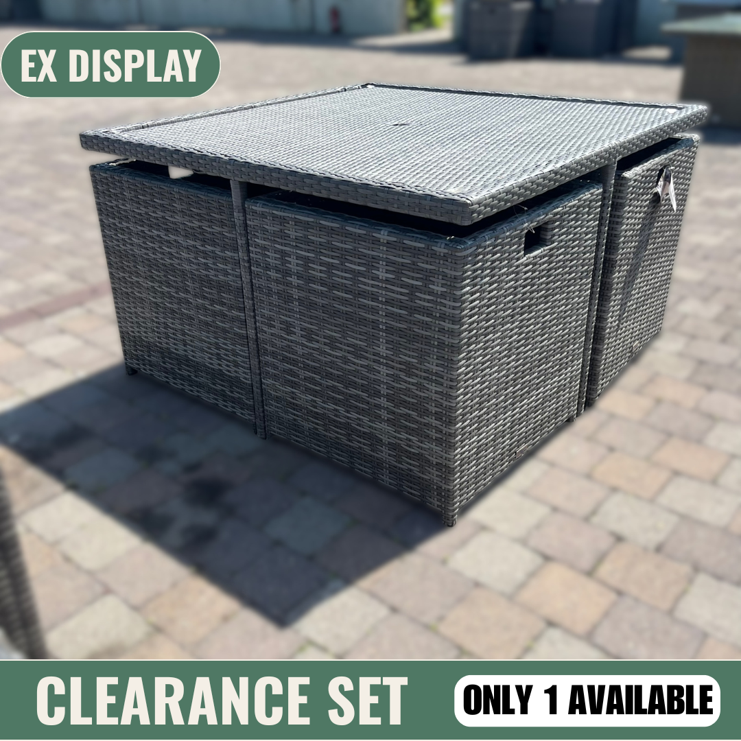 4 Seater Cube - Clearance