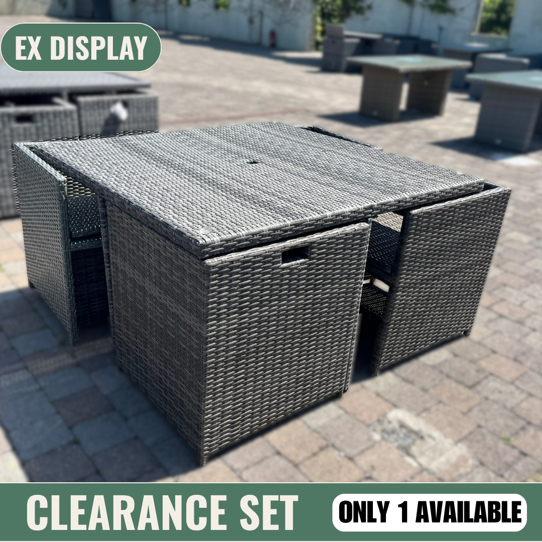 4 Seater Cube - Clearance