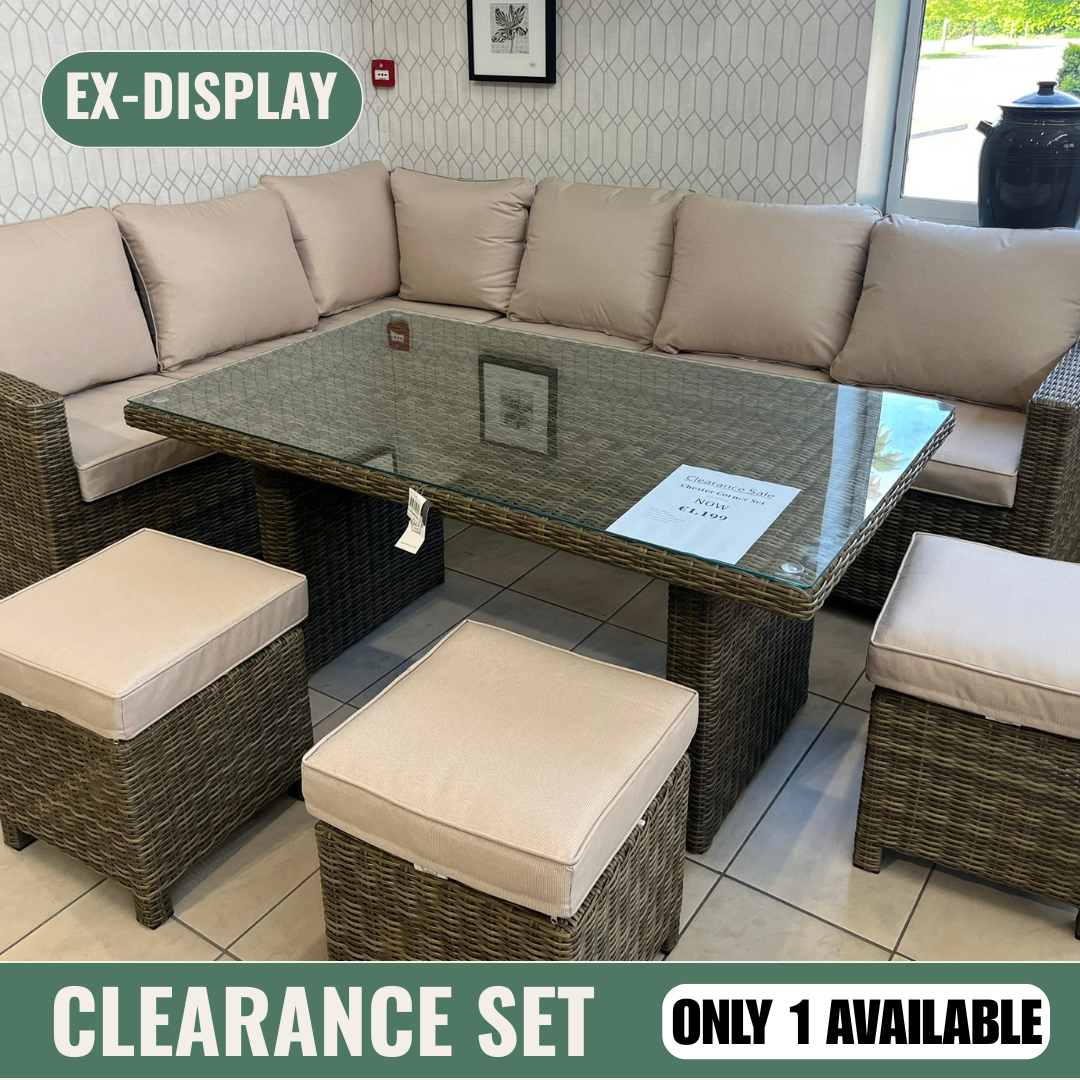 Chester Corner Set - Clearance