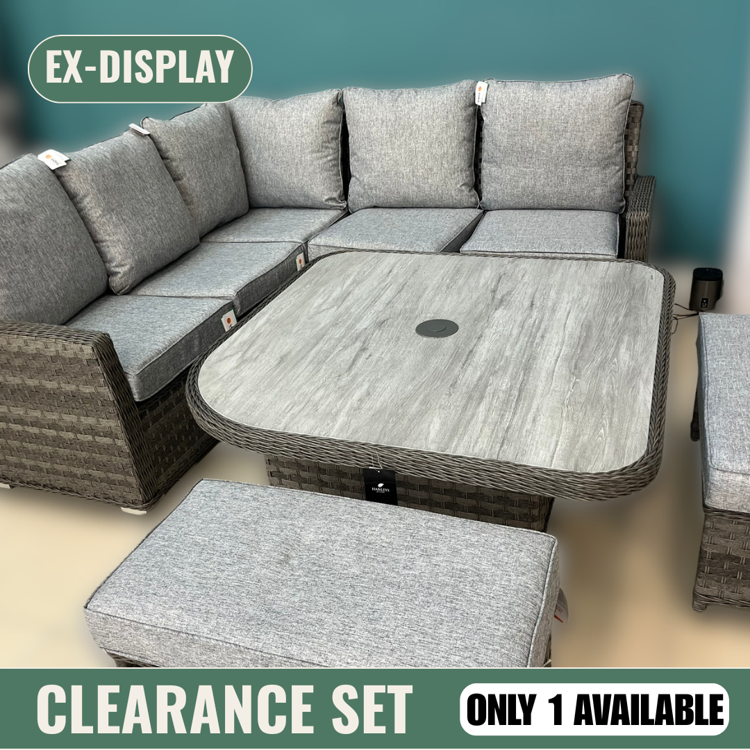 Boston Casual Dining Set- Clearance