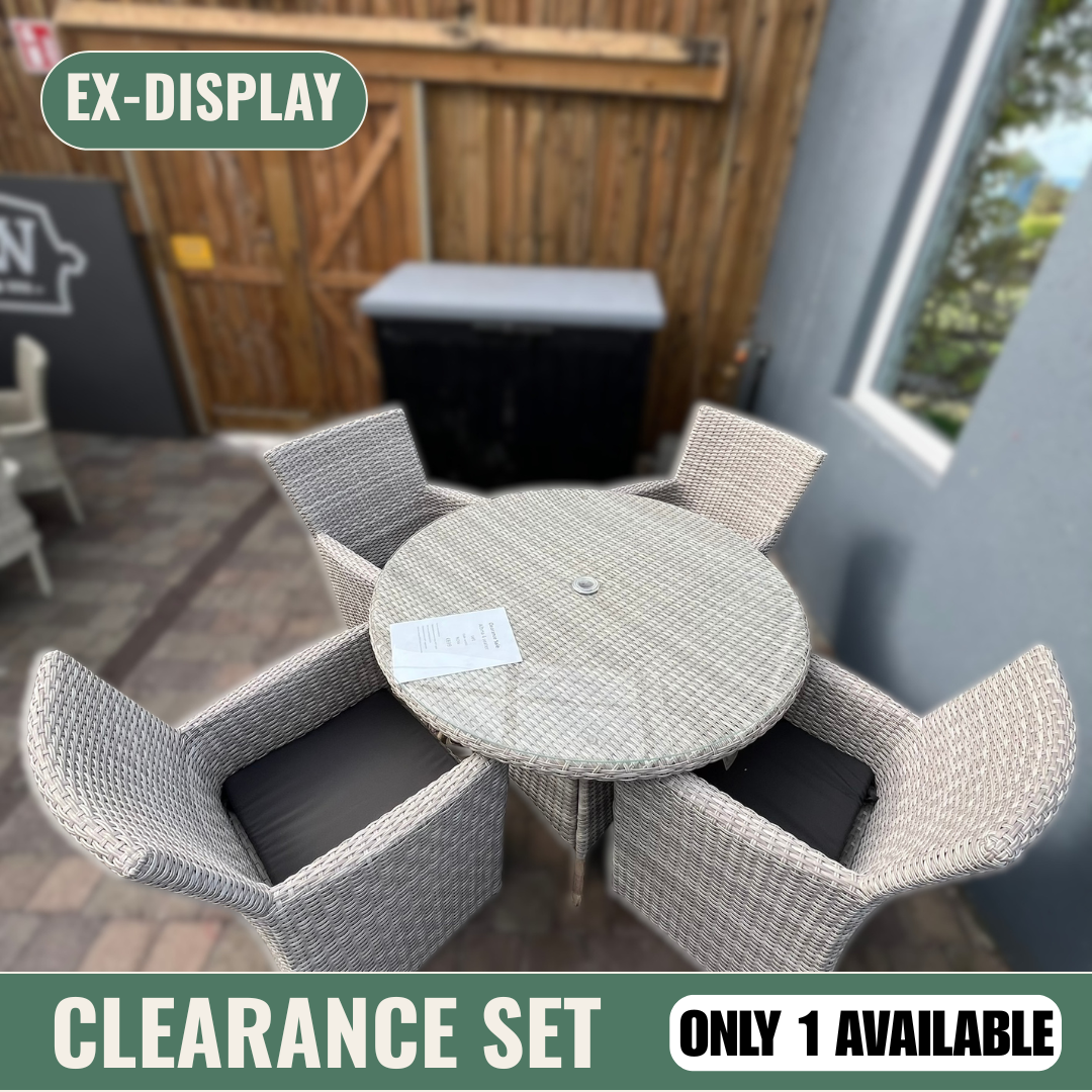 Albina 4-Seater Set - Clearance