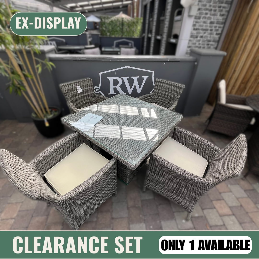 Oxford 4 Seater Set- Clearance