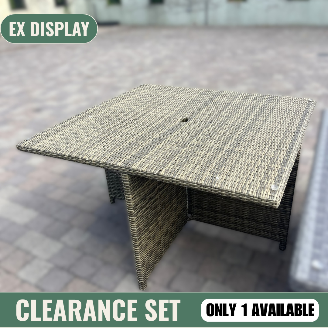 4 Seater Cube Table - Clearance