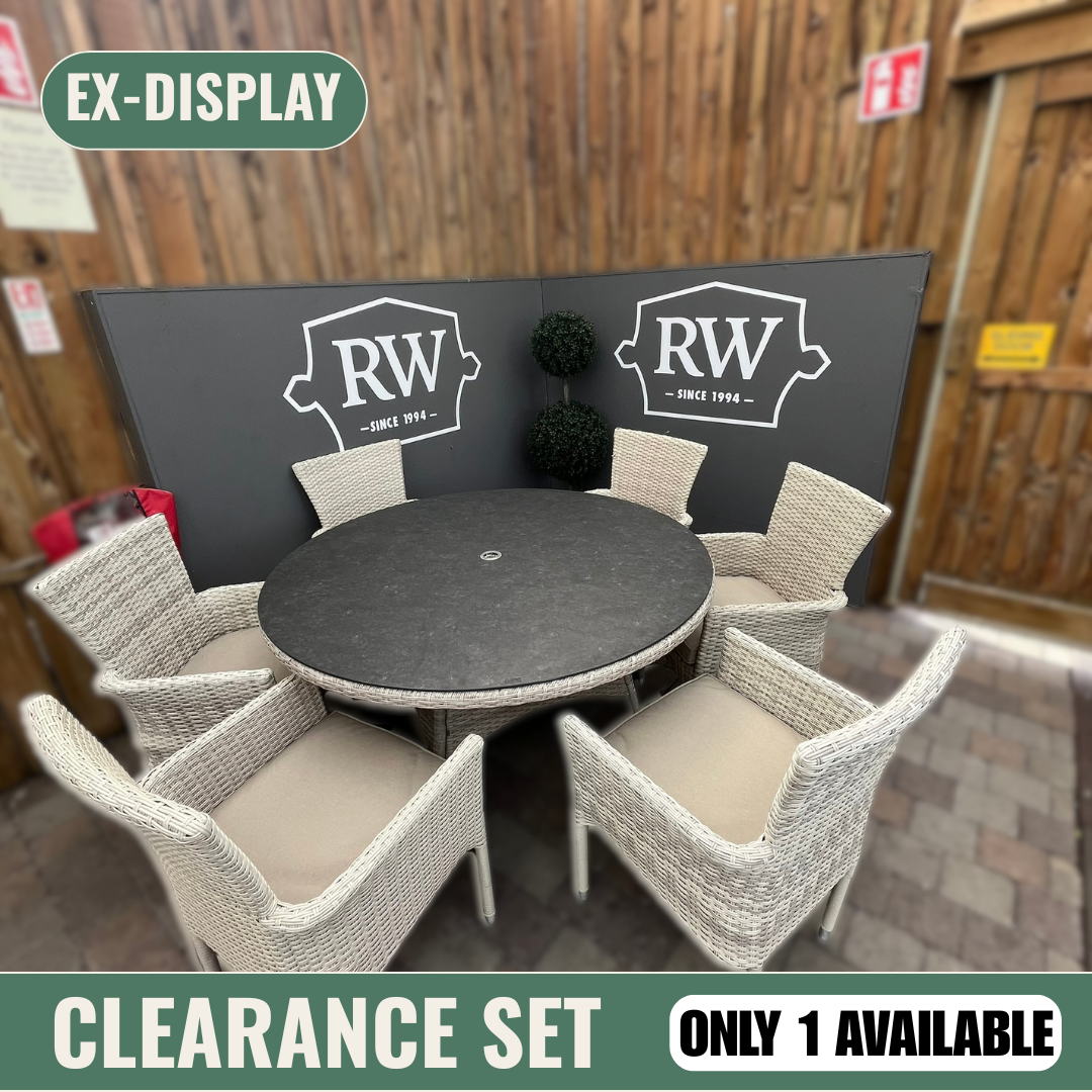 Miami 6-Seater Set - Clearance