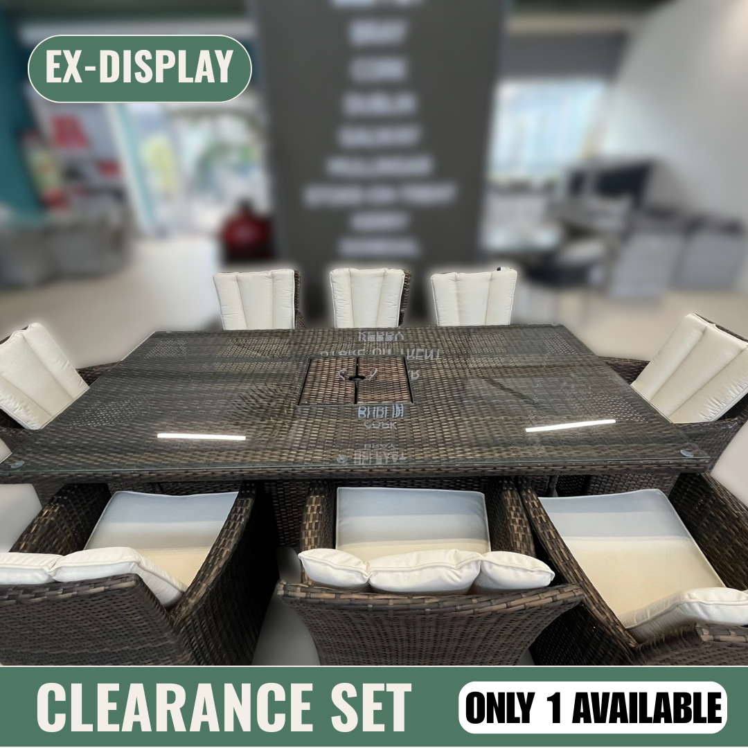 Gardenia 8-Seater with Ice Bucket - Clearance