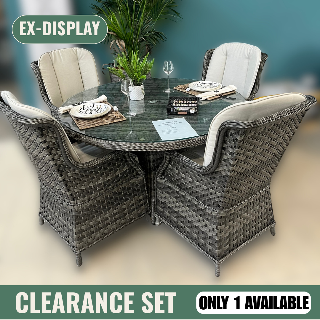 Boston Deluxe 4-Seater - Clearance