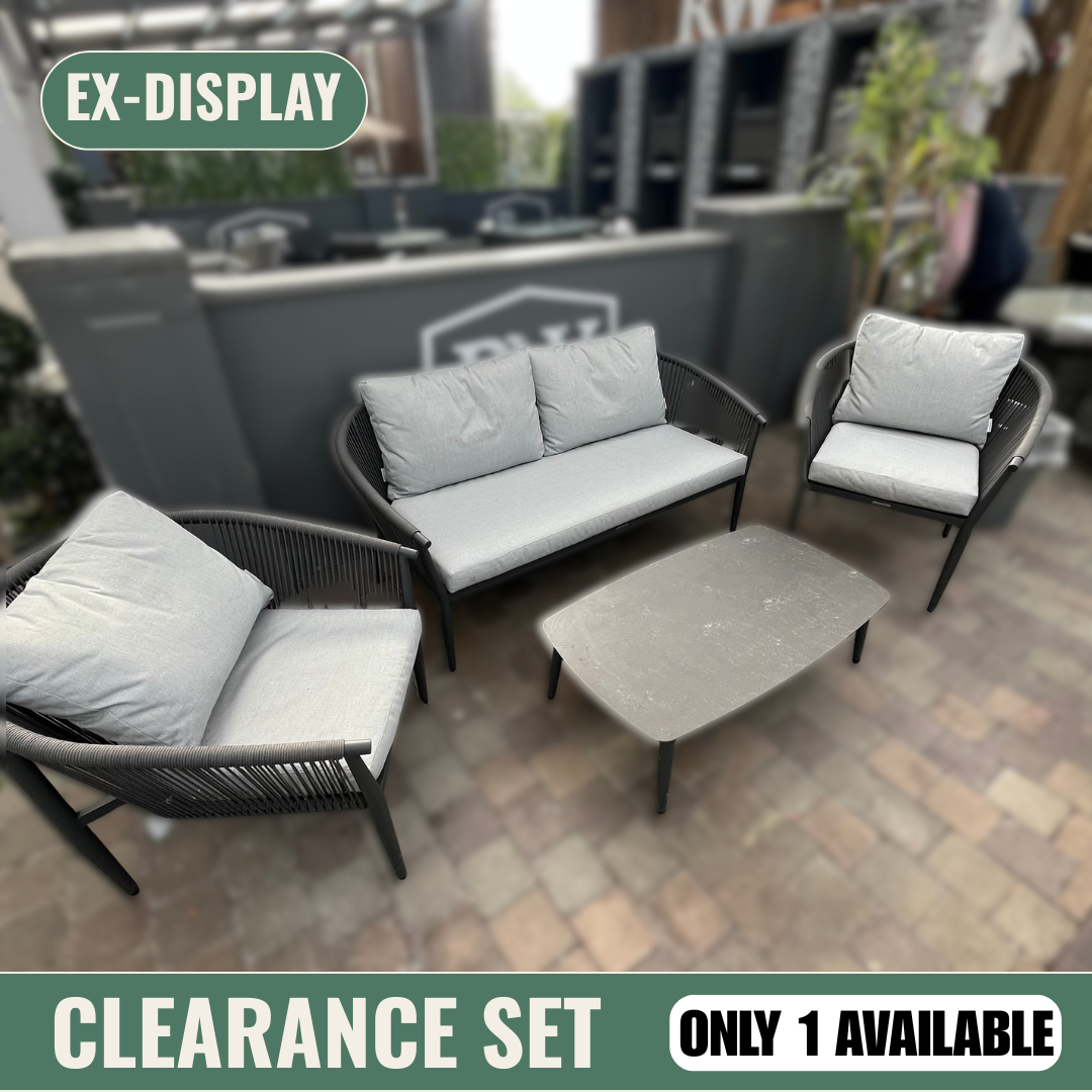 Kyoto Sofa Set - Clearance