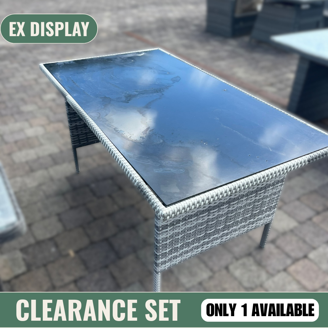 Nevada Rectangular Table - Clearance