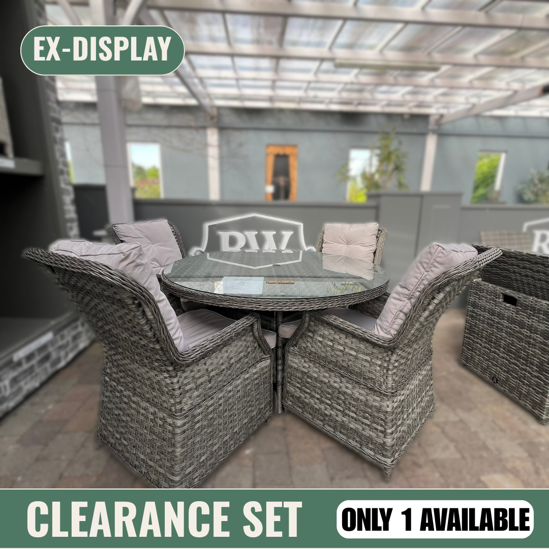 Bali 4-Seater Set - Clearance