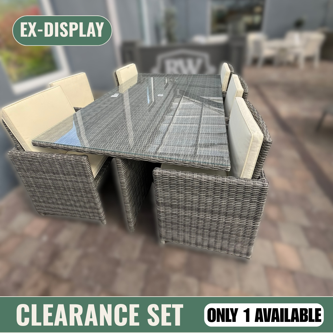 Oxford 6-Seater Cube Set  - Clearance