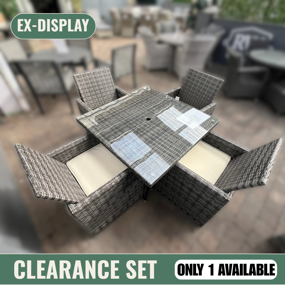 4 Seater Set - Clearance