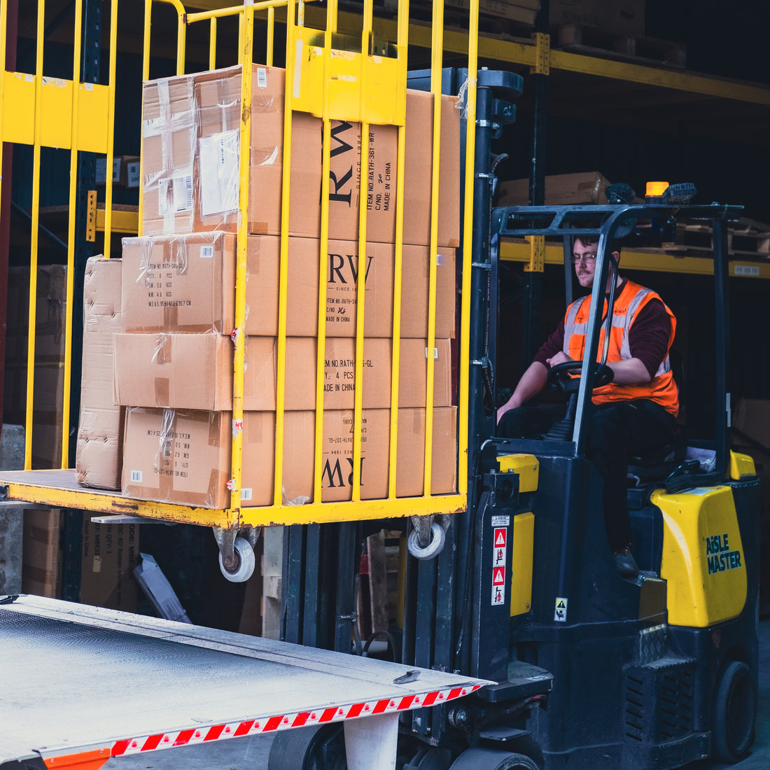 Stock Held. Ready to Go.