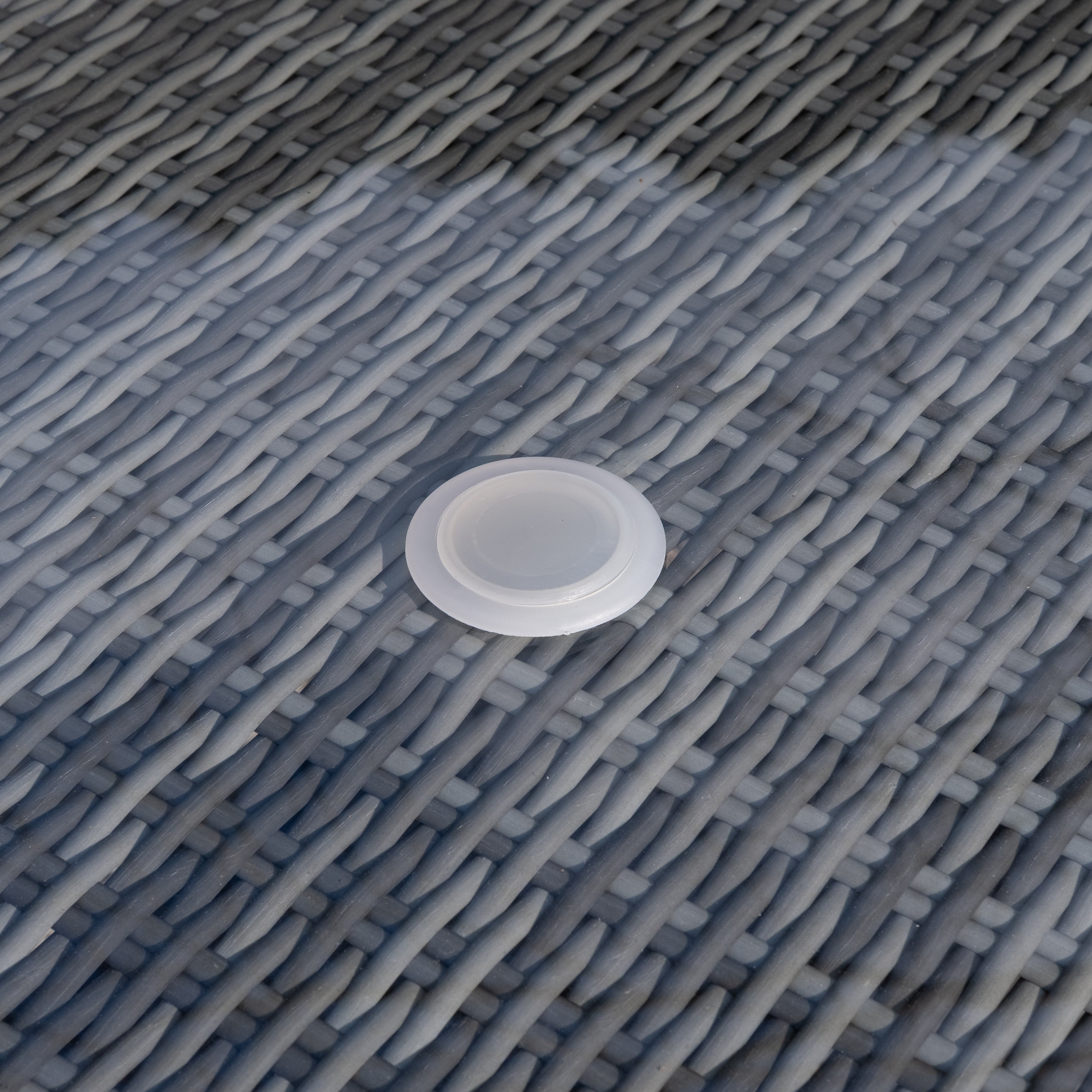 Ravenna - 6 Seat Rectangular Set (Grey)