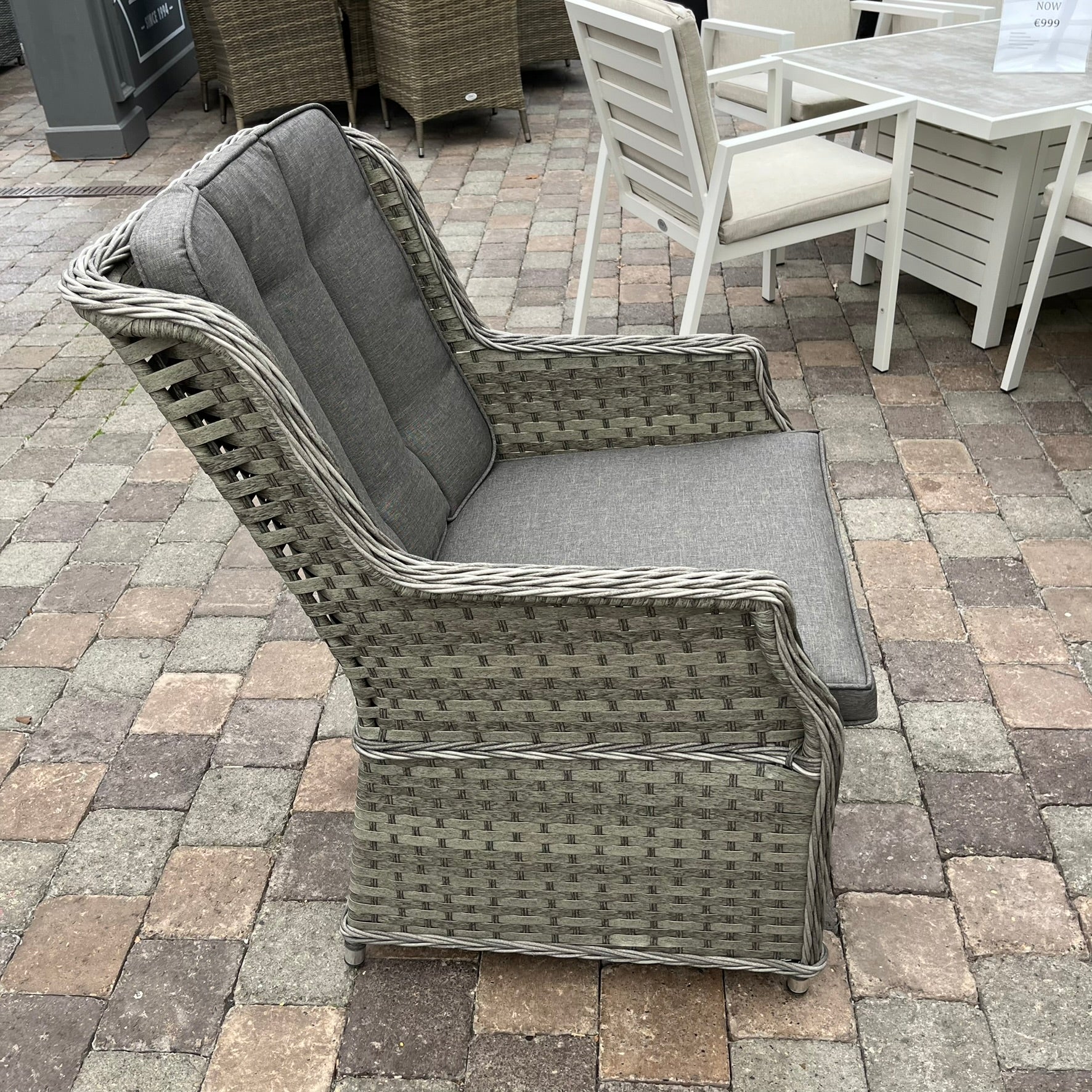 Bali / Boston 6 Seater - Fire pit Set - Clearance