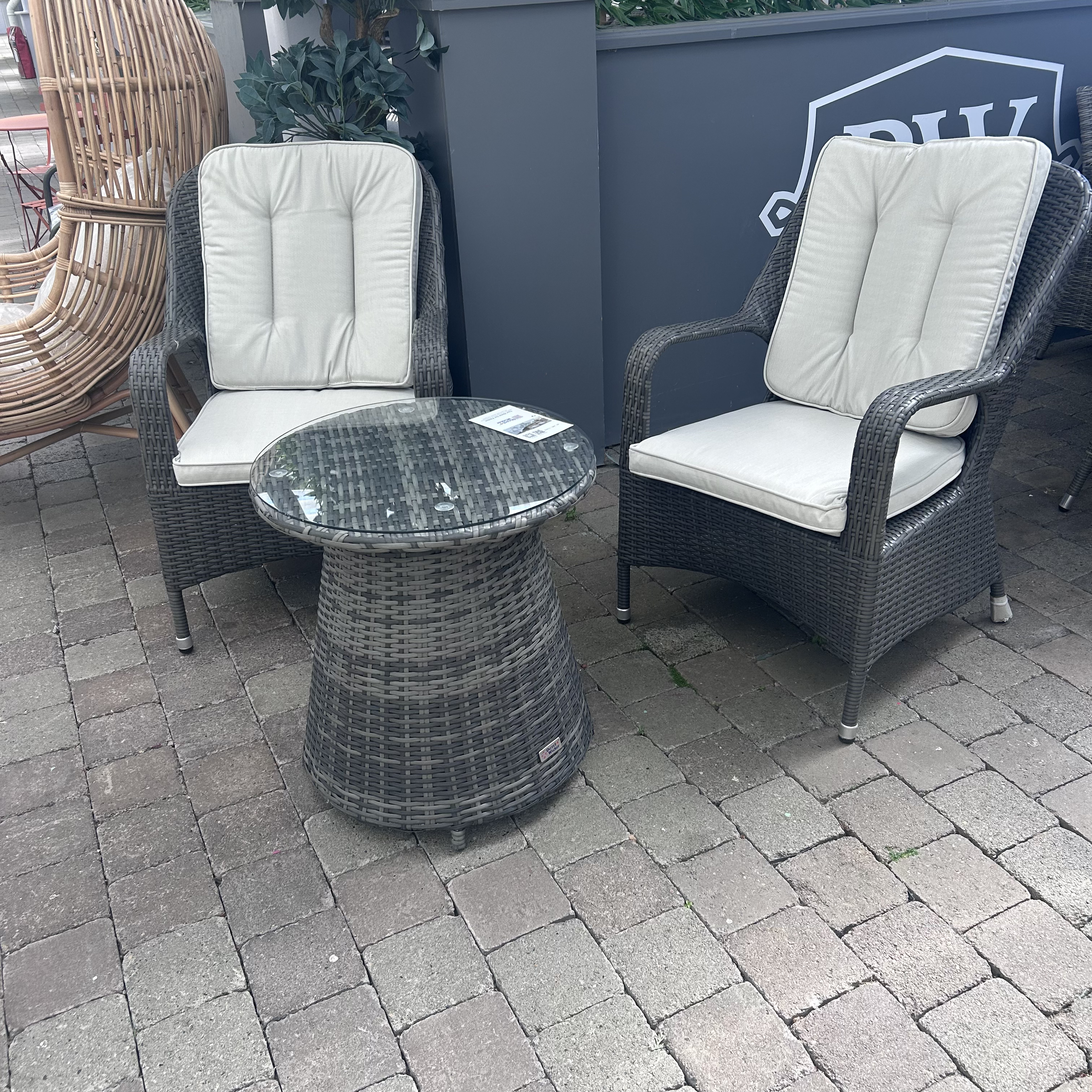 Parma Bistro Set - Clearance