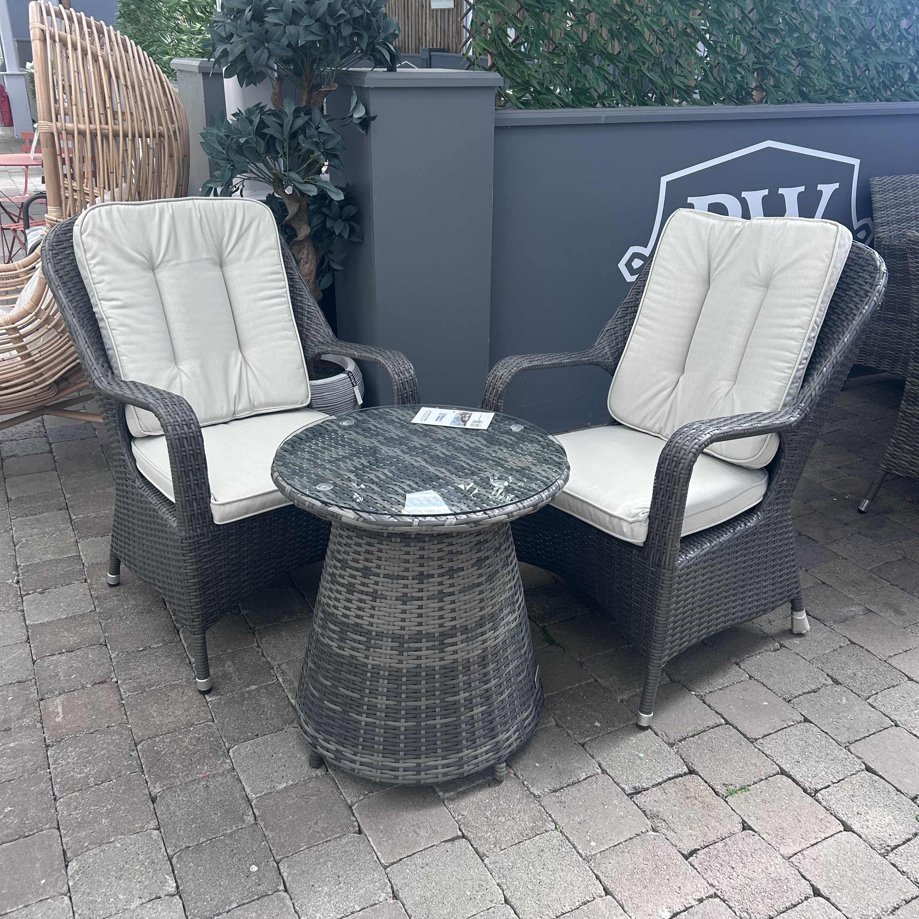 Parma Bistro Set - Clearance