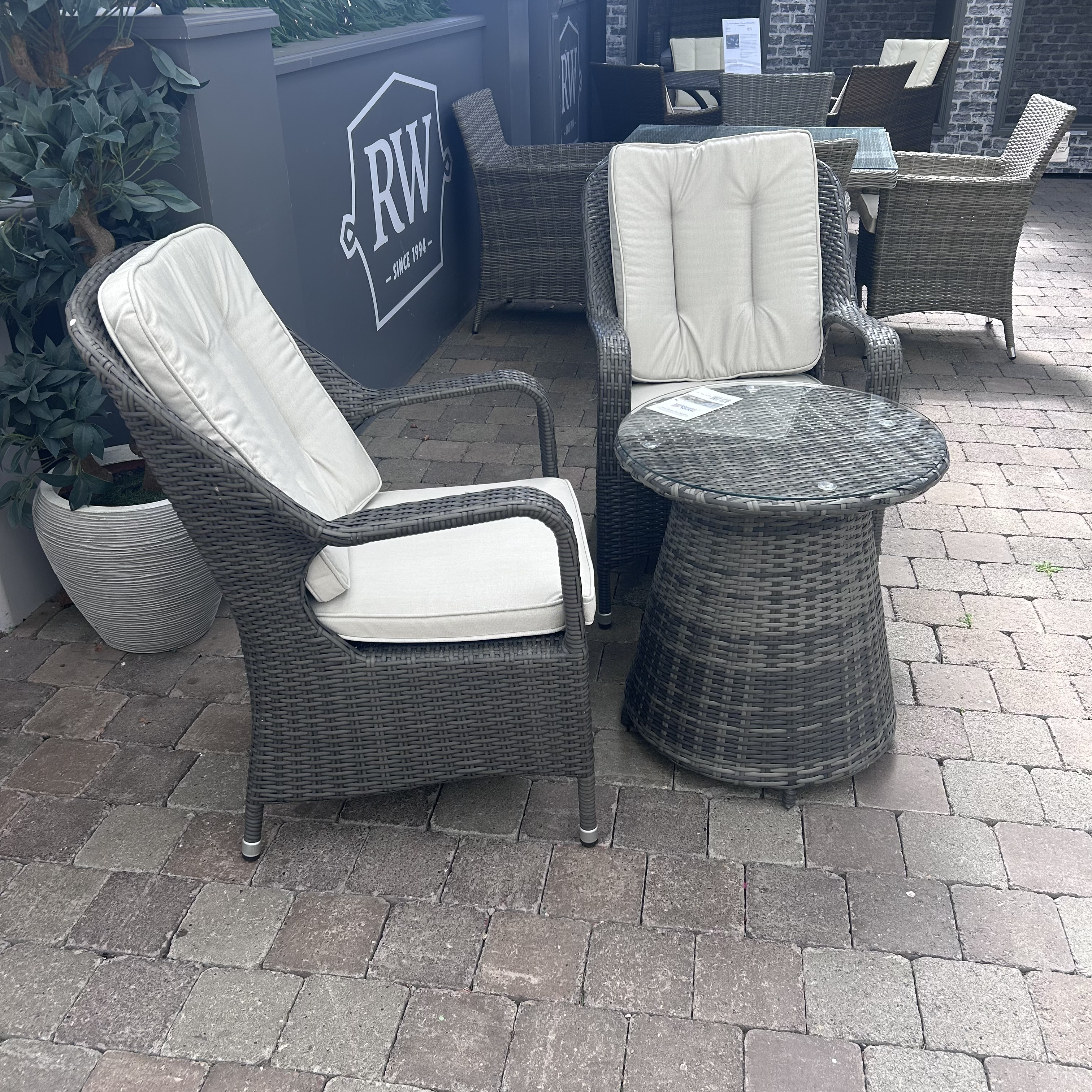 Parma Bistro Set - Clearance