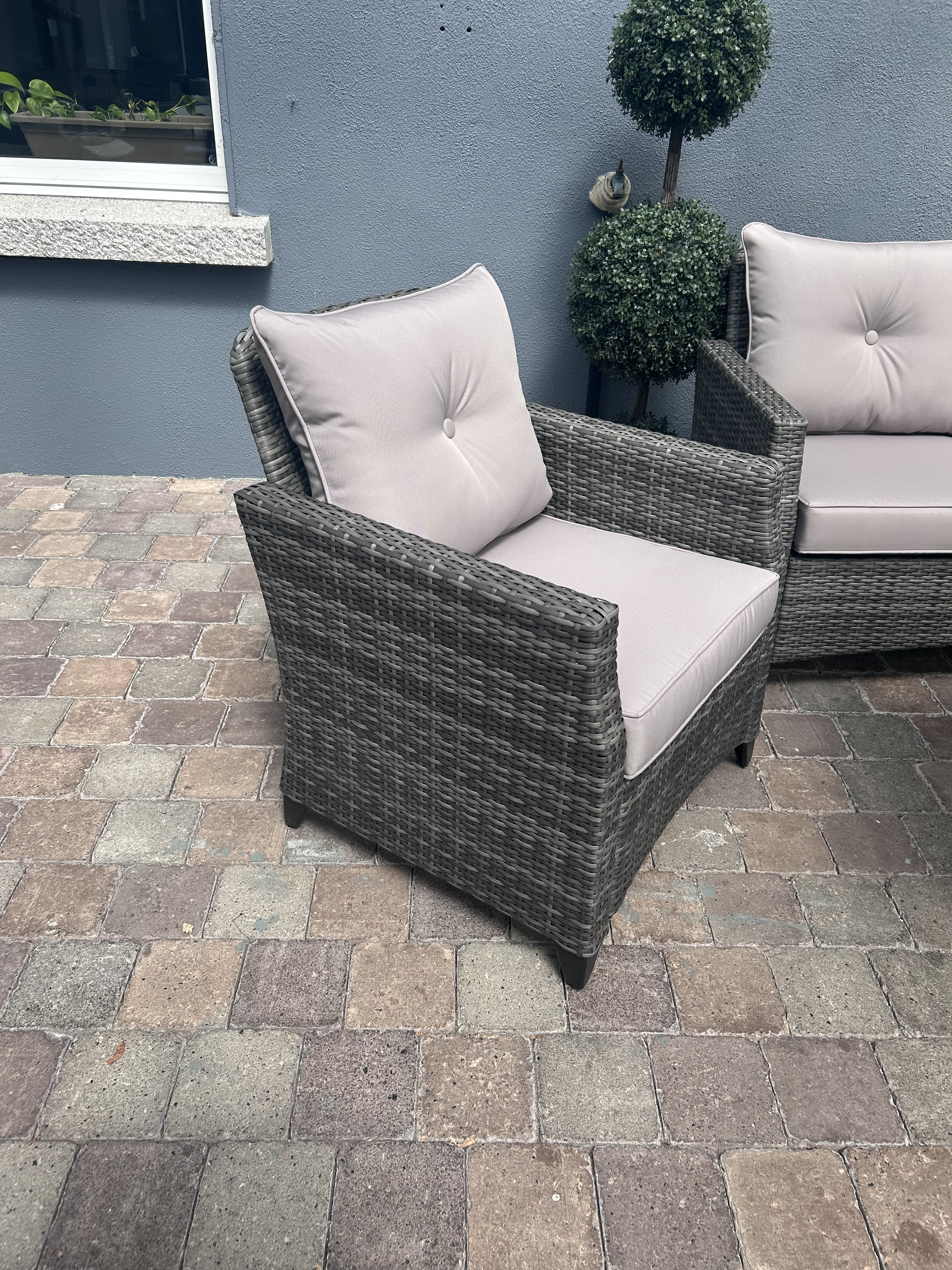 Sassari 5 Seater Sofa Set - Clearance