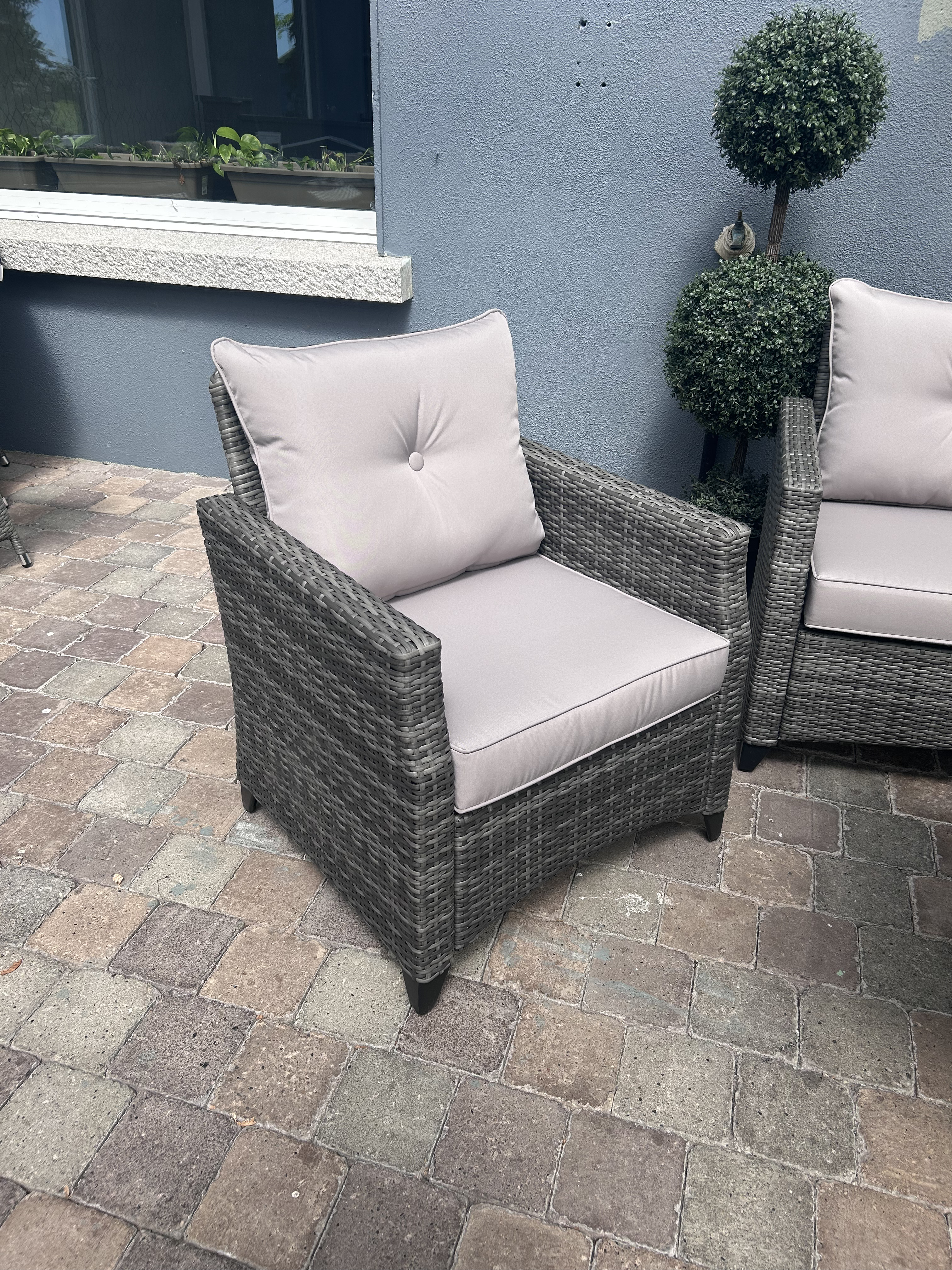 Sassari 5 Seater Sofa Set - Clearance